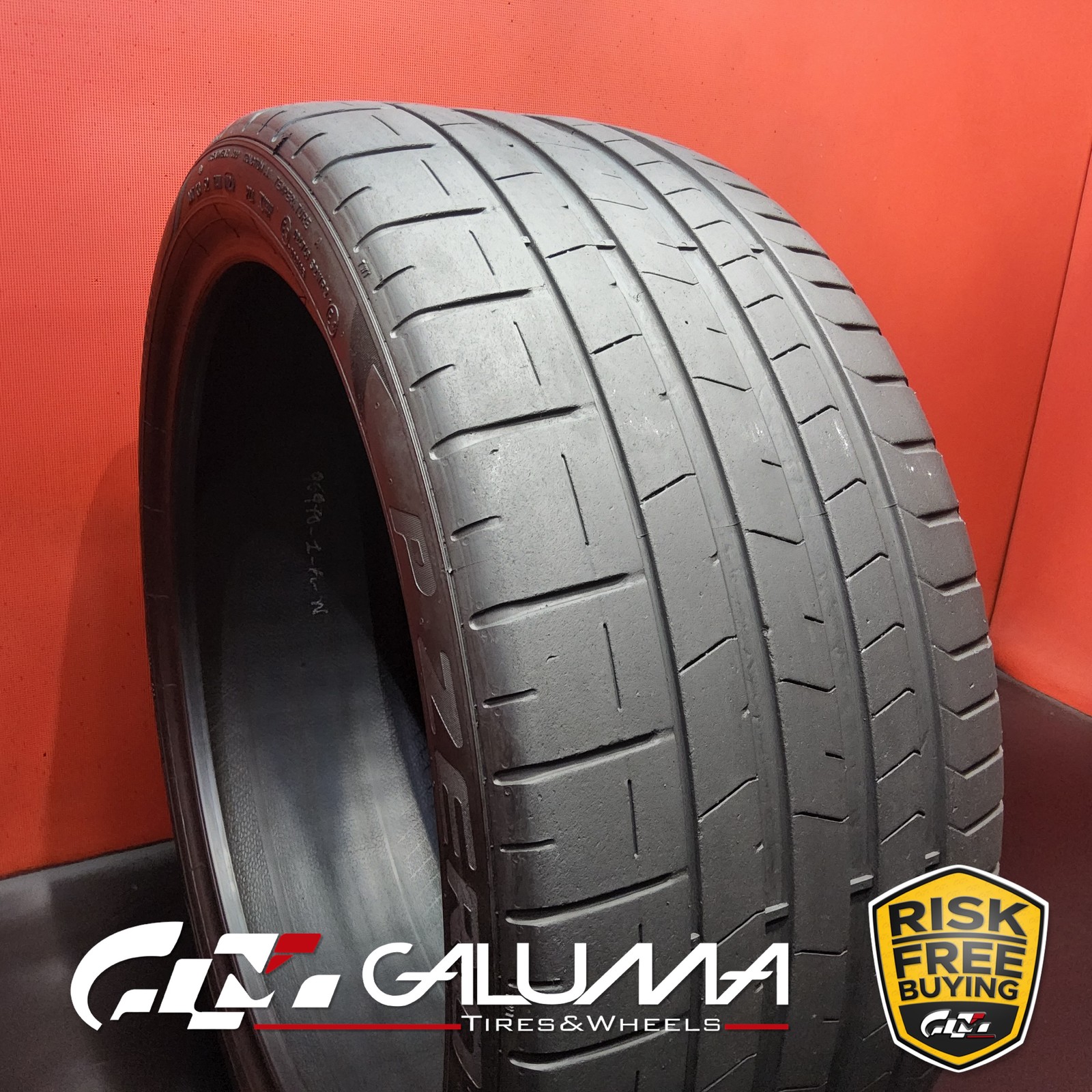 1 Tire Pirelli P-Zero (PZ4) F02 XL 245/35ZR20 245/35/20 2453520 No Repairs 95970