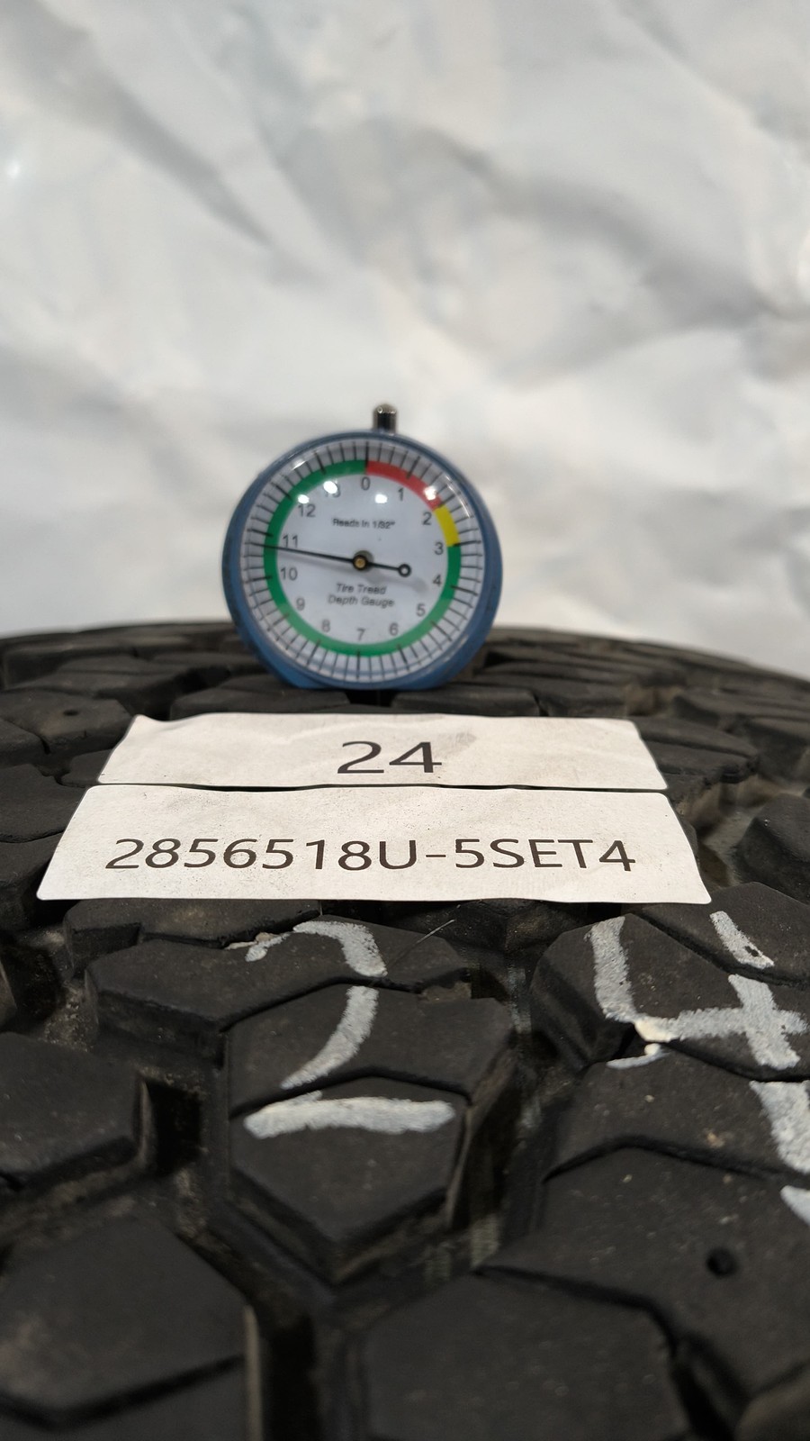 Set Of 4 – 285/65R18 General Grabber A/TX – Used Tires