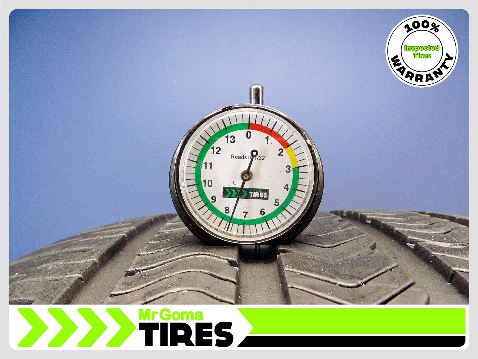 1 GOODYEAR EAGLE SPORT A/S SEALTECH XL 295/40R22 USED TIRE 7.6/32 TREAD 112H