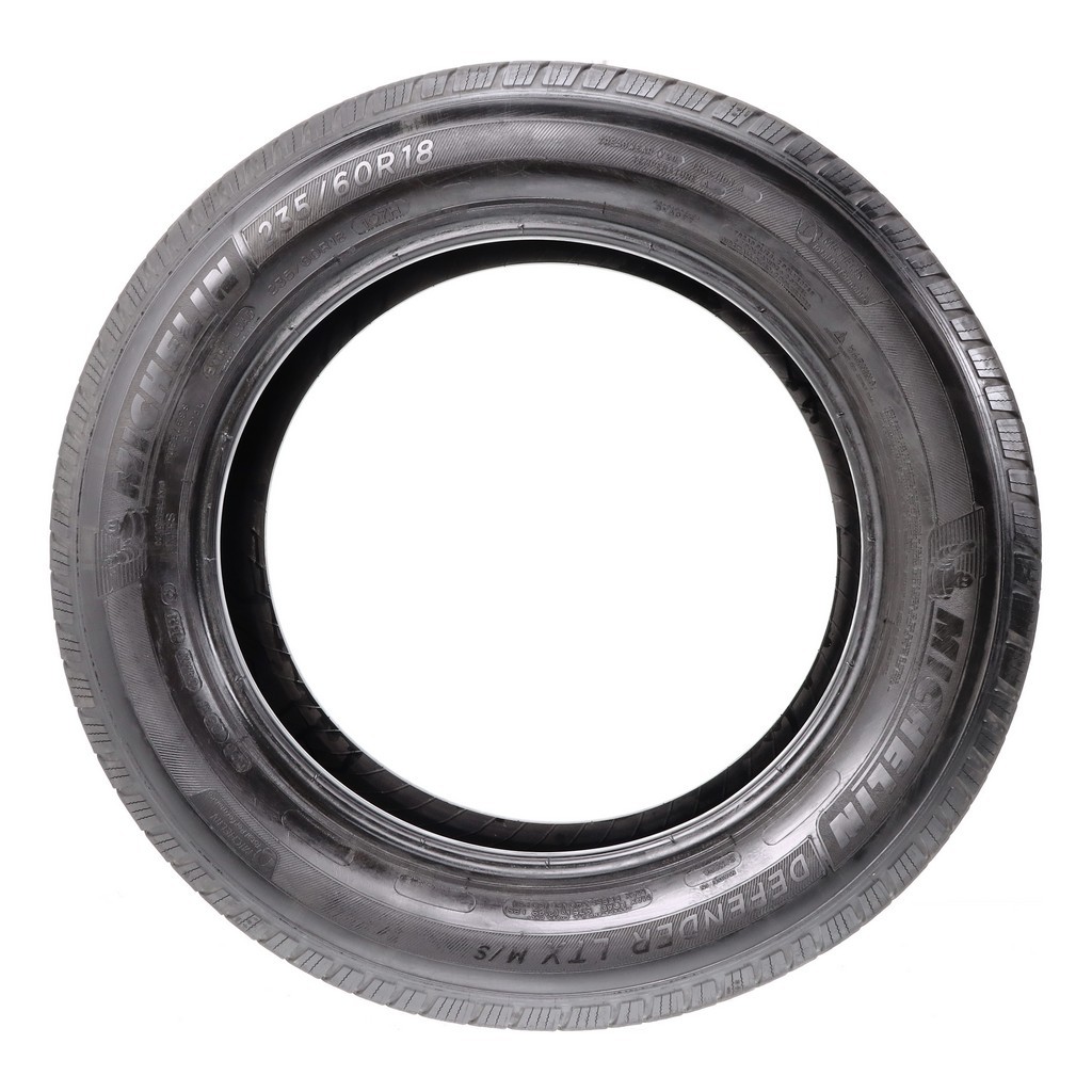 Used 235/60R18 Michelin Defender LTX M/S 107H – 7.5/32