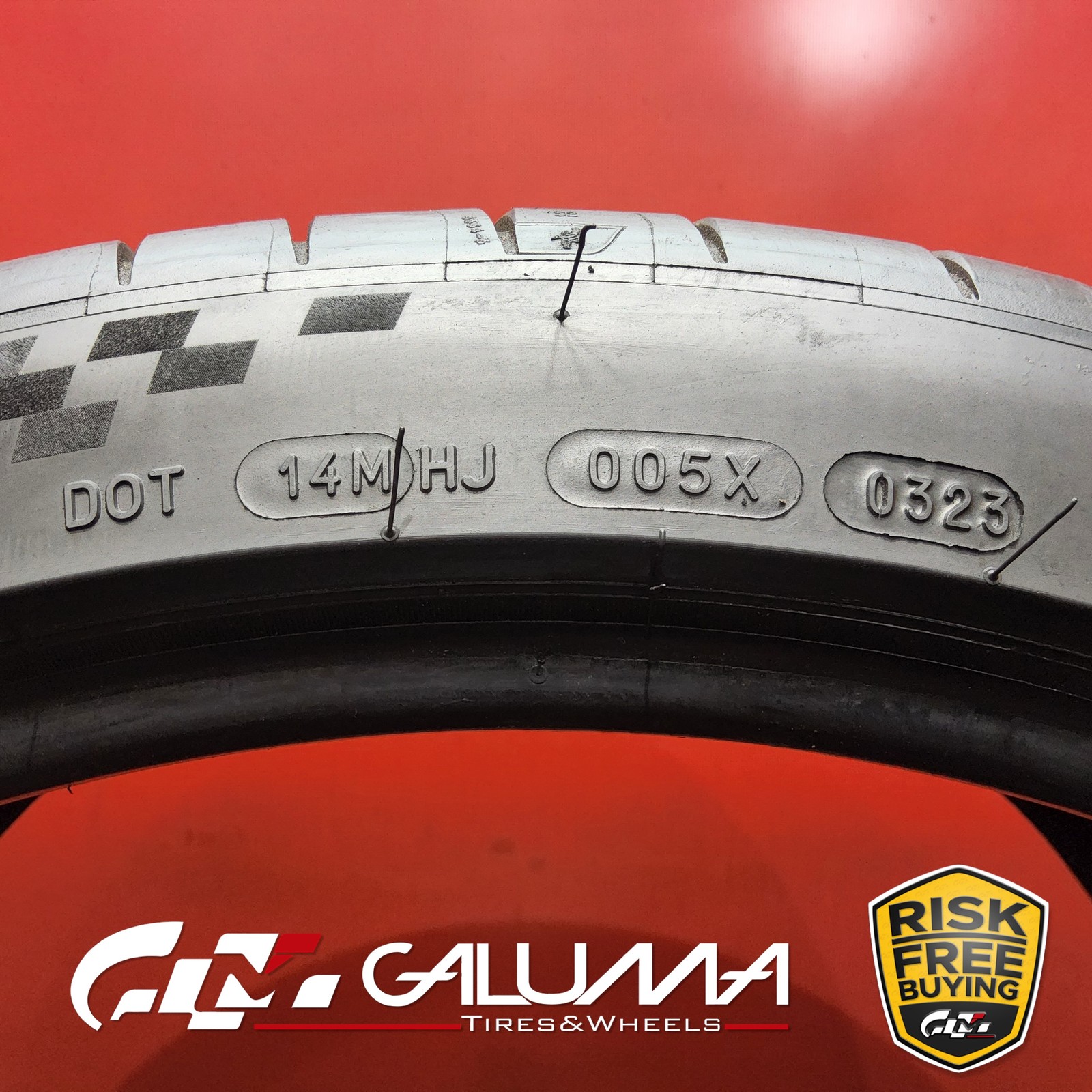 1 Tire Michelin Pilot Sport 4S ★ XL 315/30ZR22 315/30/22 107Y No Repairs #95045