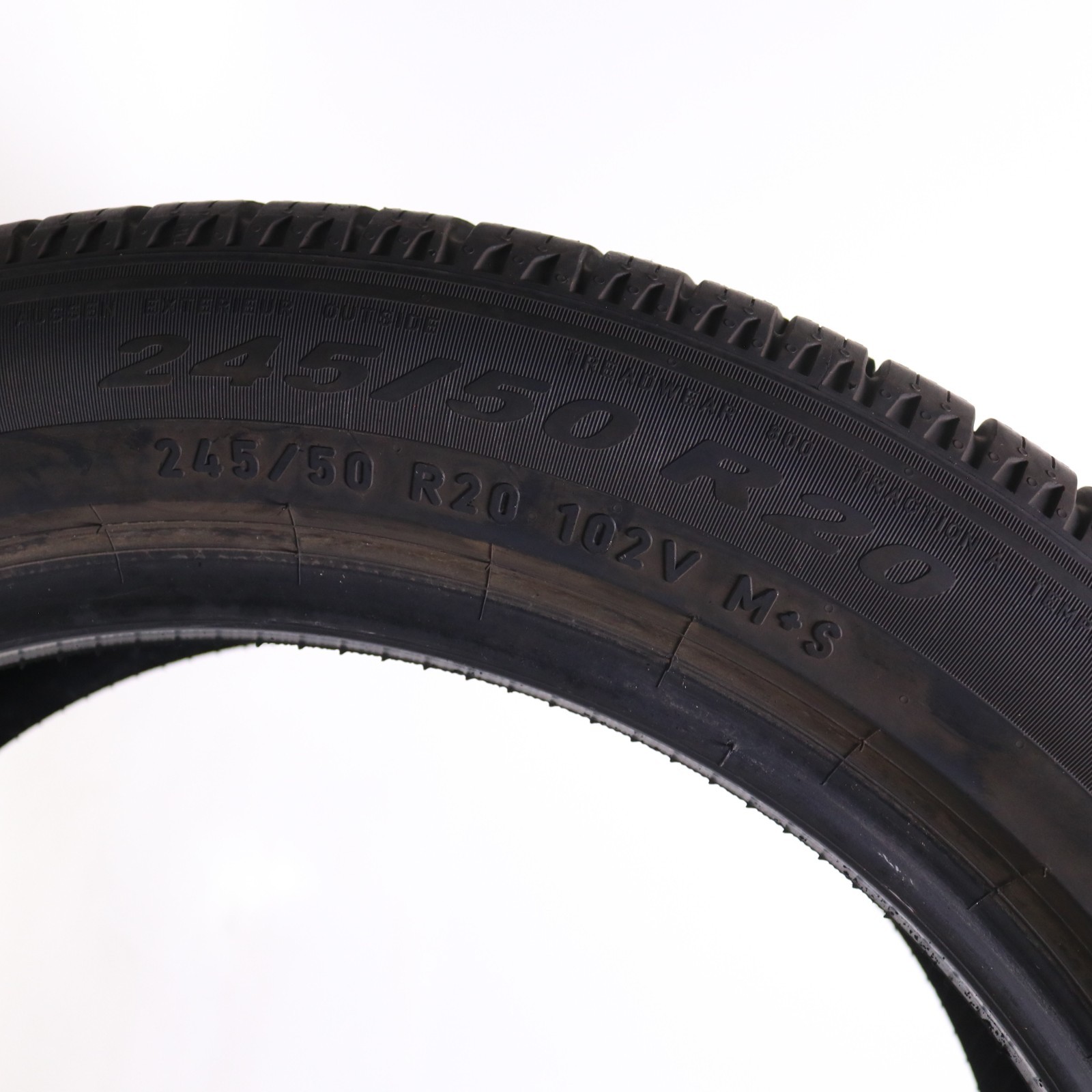Used 245/50R20 Pirelli Scorpion AS Plus 3 – 102V – 11/32