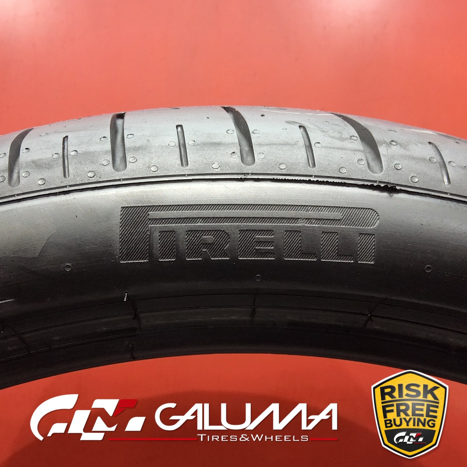 1 (One) Tire LikeNEW Pirelli P Zero PZ4 315/30R22 315/30/22 3153022 XL #88930