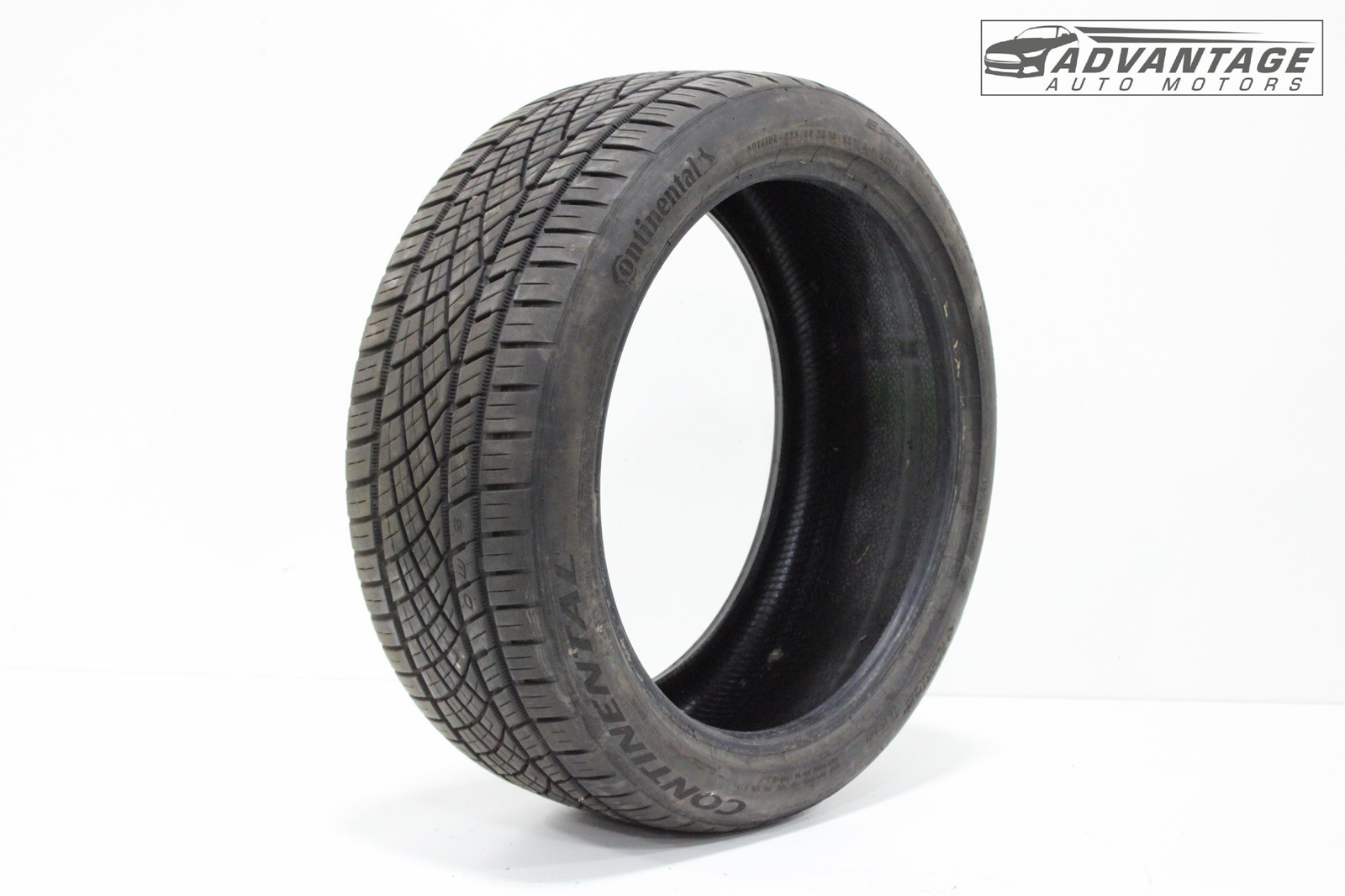 2015-2016 BMW M235I F22 WHEEL TIRE CONTINENTAL 225/40 R18 92Y 8/32 NDS OEM