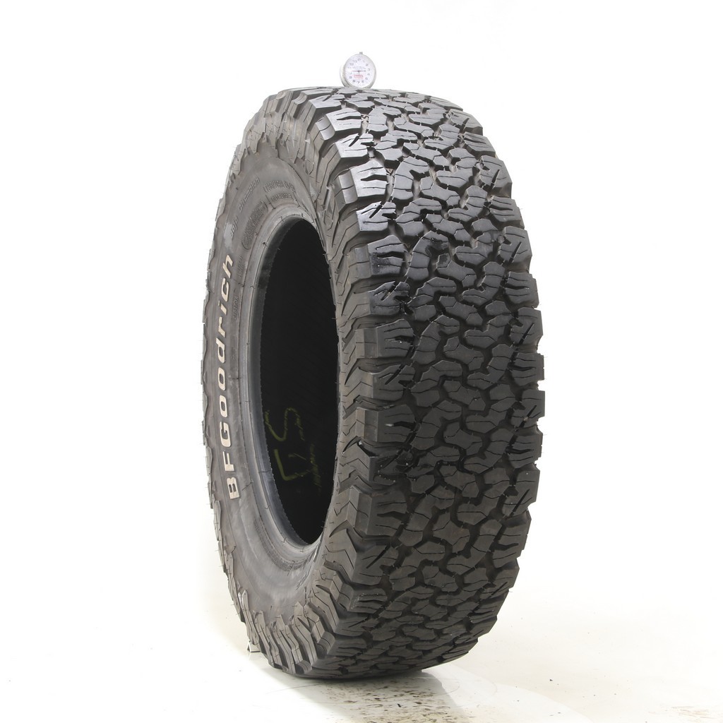Used LT 265/70R18 BFGoodrich All-Terrain T/A KO2 124/121R – 10/32