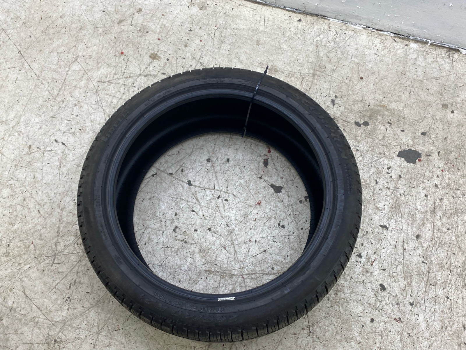 265/40/R21 PIRELLI SCORPION VERDE ALL SEASON 105V 10/32NDS DATECODE 5023