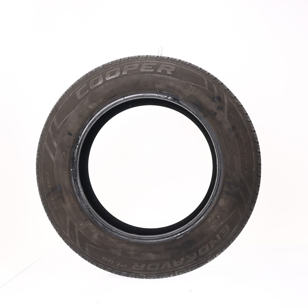 Set of (4) Used 225/65R17 Cooper Endeavor Plus 102H – 8.5-9.5/32