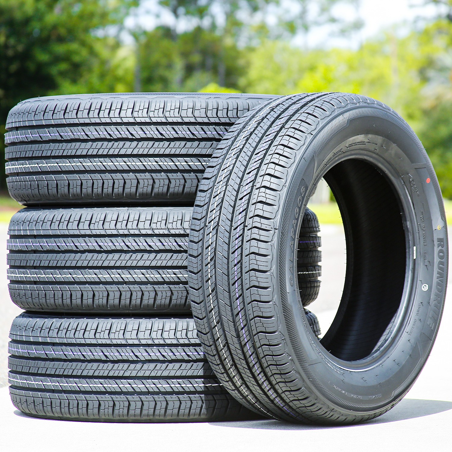 4 Tires 265/55R19 109V Roundrule Galapagos All Weather Performance