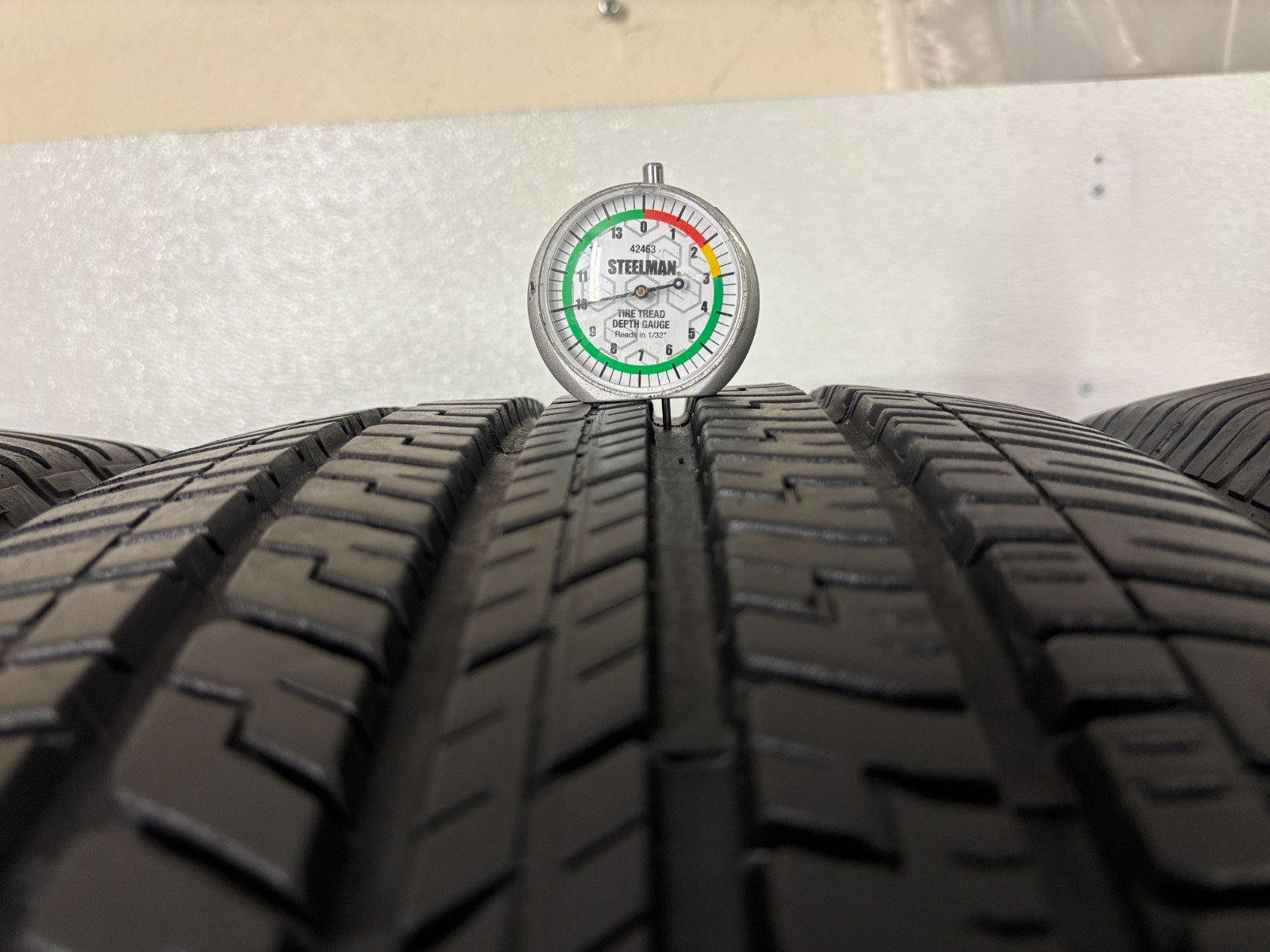 NO SHIPPING ONLY LOCAL PICK UP Set 4 Tires 255 45 20 Goodyear Eagle RS-A