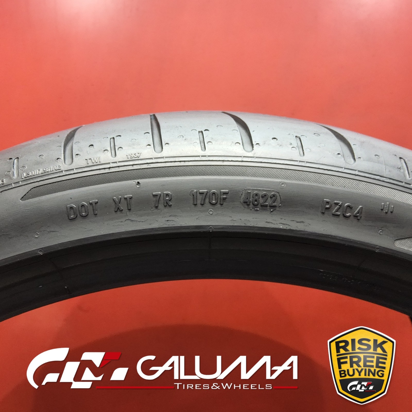 Set of 2 Tires Pirelli P Zero CORSA PZC4 315/30ZR22 315/30/22 No Repairs #89107