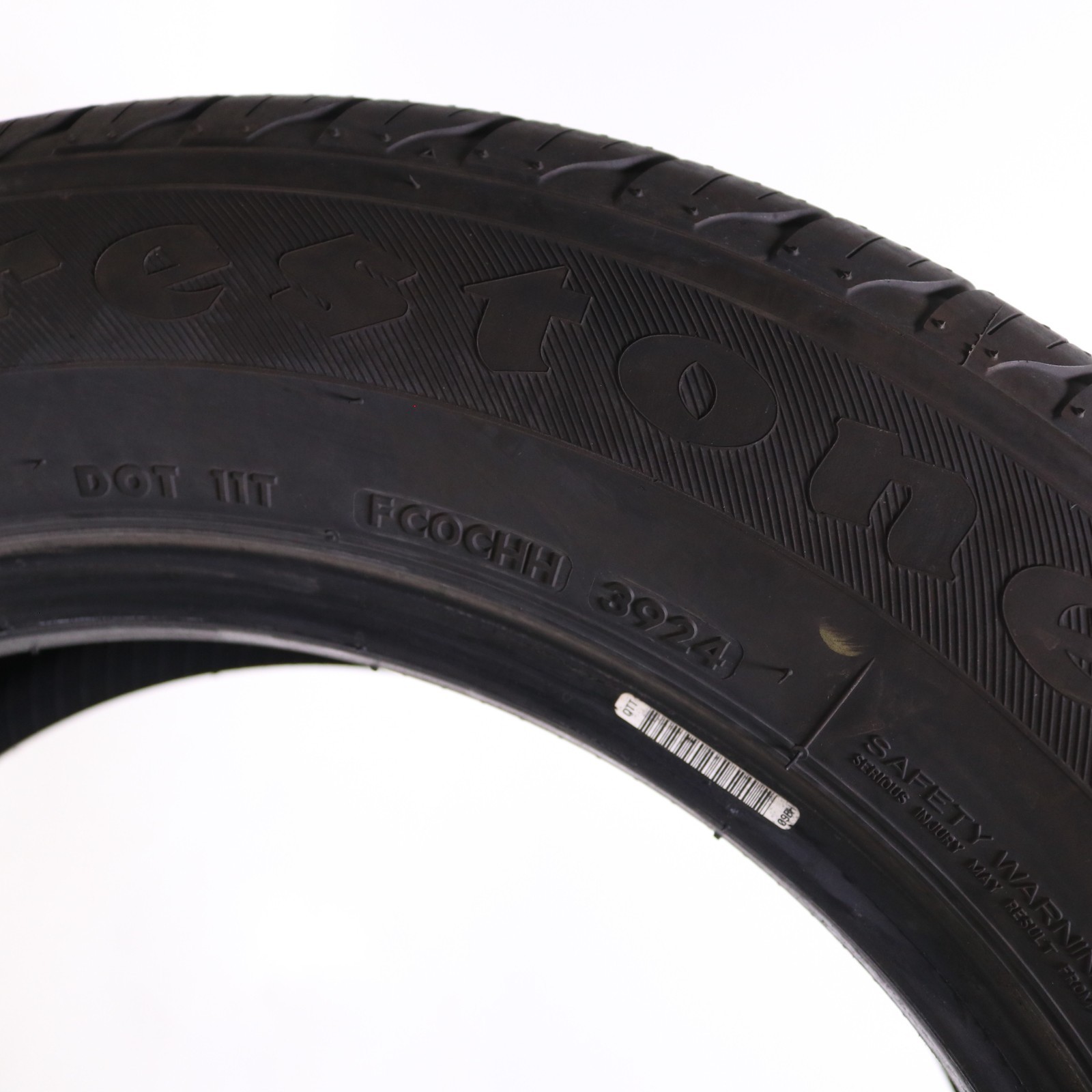 Set of 4 Used 225/60R17 Firestone All Season – 99T – 8-8.5/32