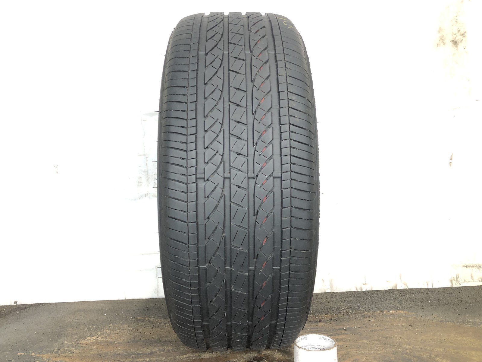 [1] Bridgestone Dueler H/P Sport AS RFT Run Flat 245 50 19 Tire 6.75/32