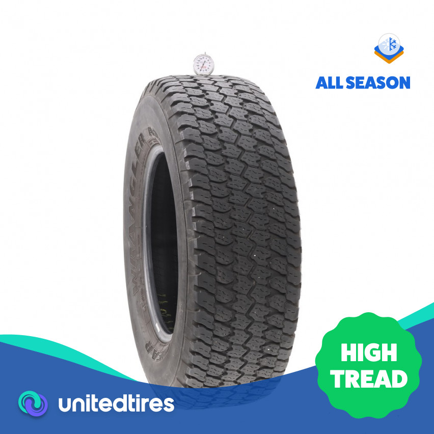 Used 265/70R17 Goodyear Wrangler AT/S 113S – 8/32
