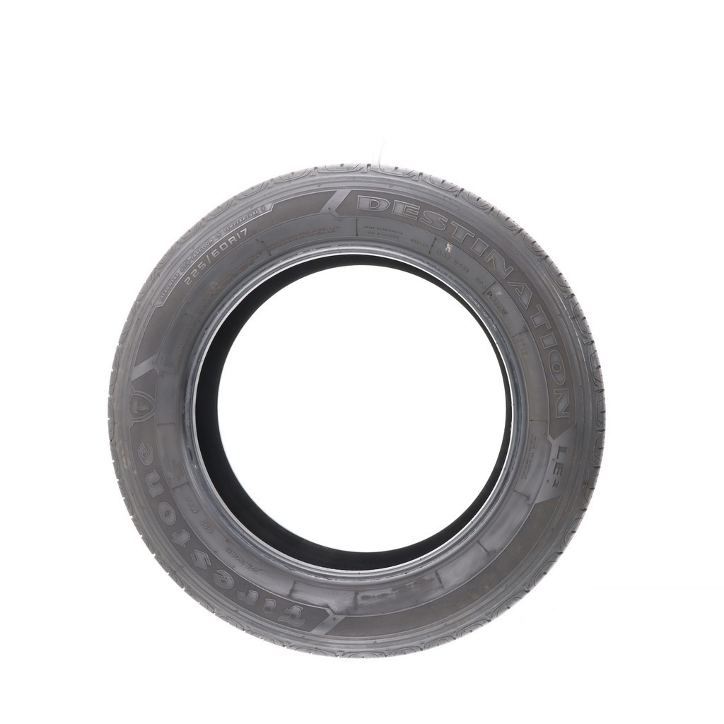 Set of (4) Used 225/60R17 Firestone Destination LE2 99T – 7-8.5/32