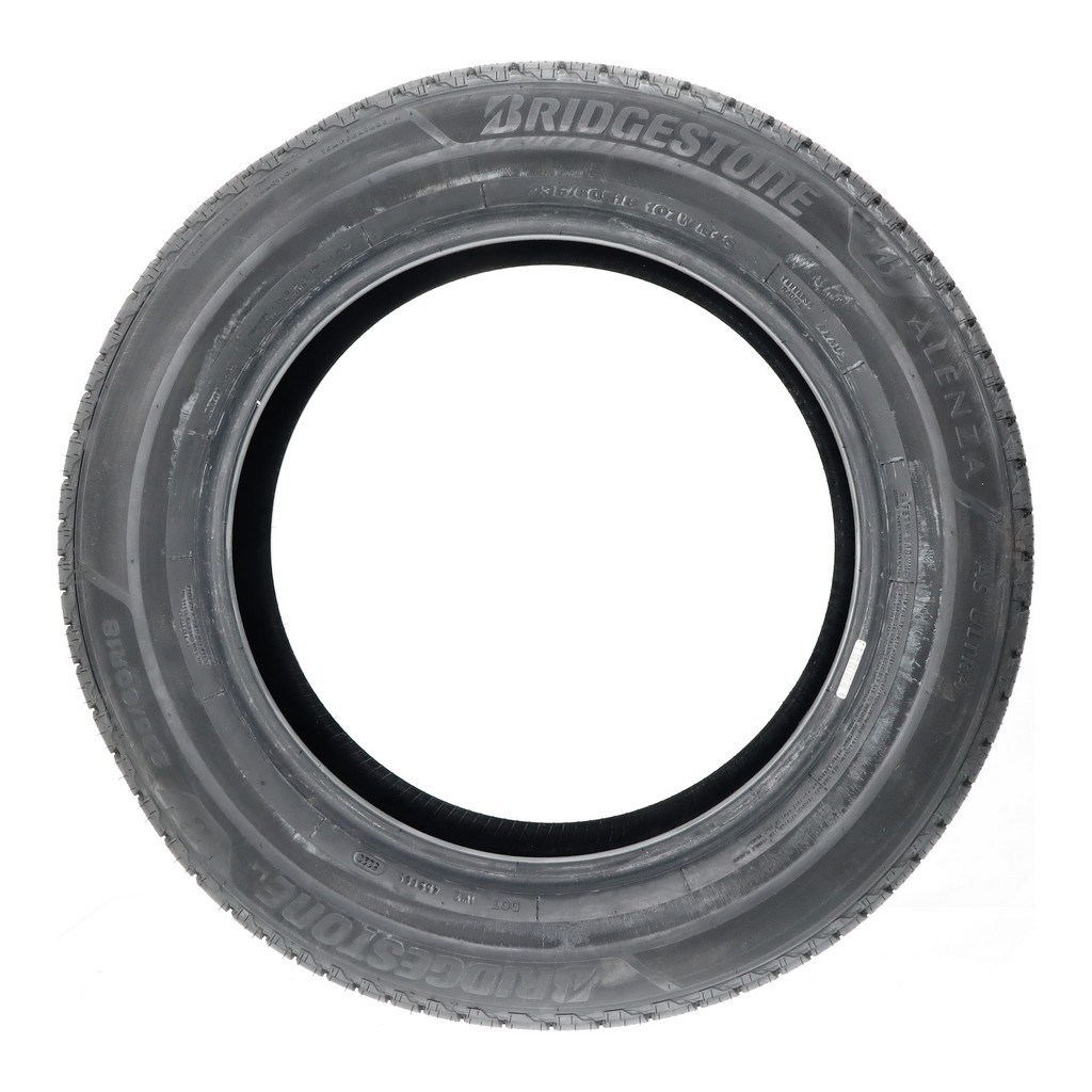 Set of (2) Driven Once 235/60R18 Bridgestone Alenza AS Ultra 107W – 10/32