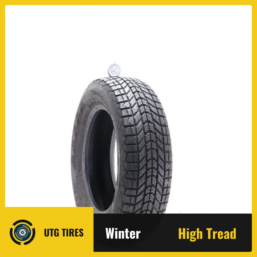 Used 195/65R15 Firestone Winterforce 91S – 9/32