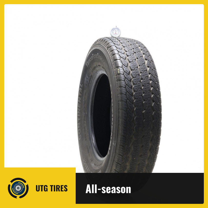 Used LT 215/85R16 Continental VancoFourSeason 115/112Q – 6.5/32