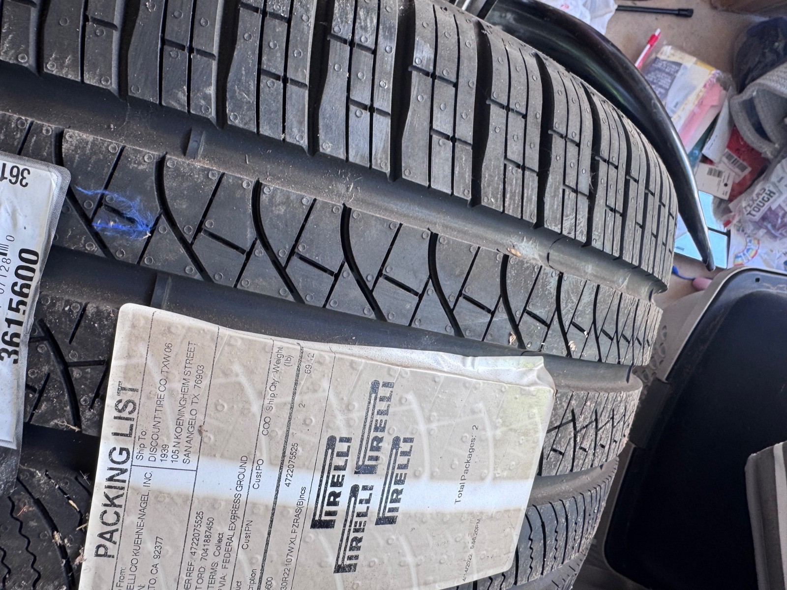 Pirelli PZero All Season 315/30R22 Tire