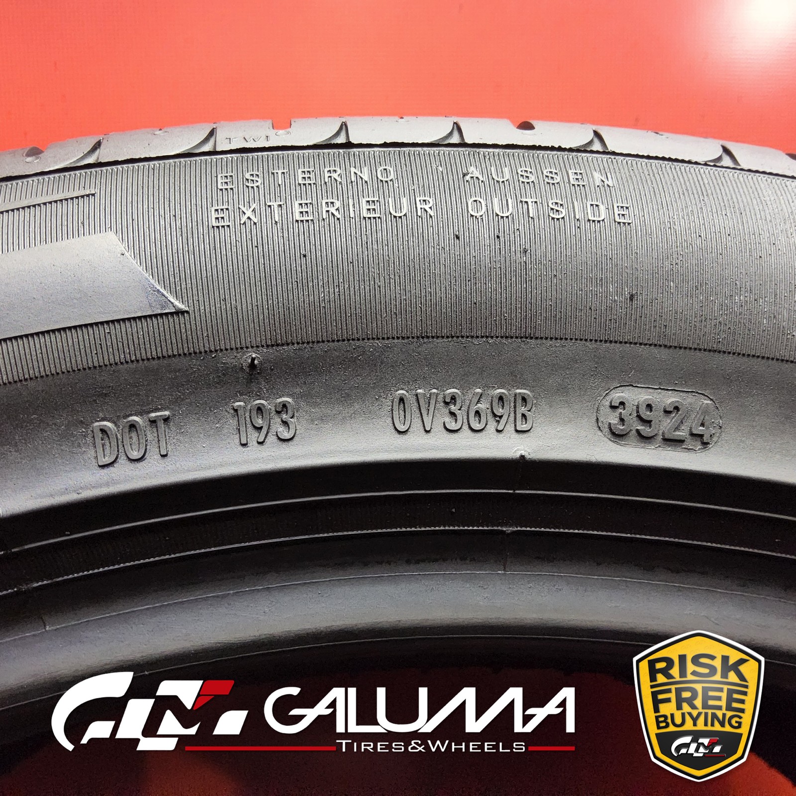 1 Tire LikeNEW Pirelli Scorpion Zero Asimmetrico MO1 295/40R22 No Repairs 95989