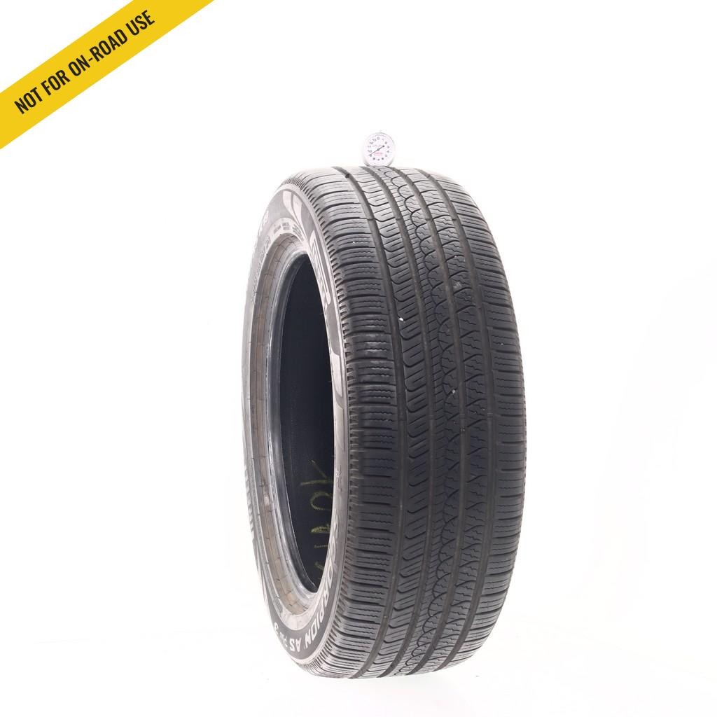 Set of (4) Used 235/55R19 Pirelli Scorpion AS Plus 3 105V – 9-10/32