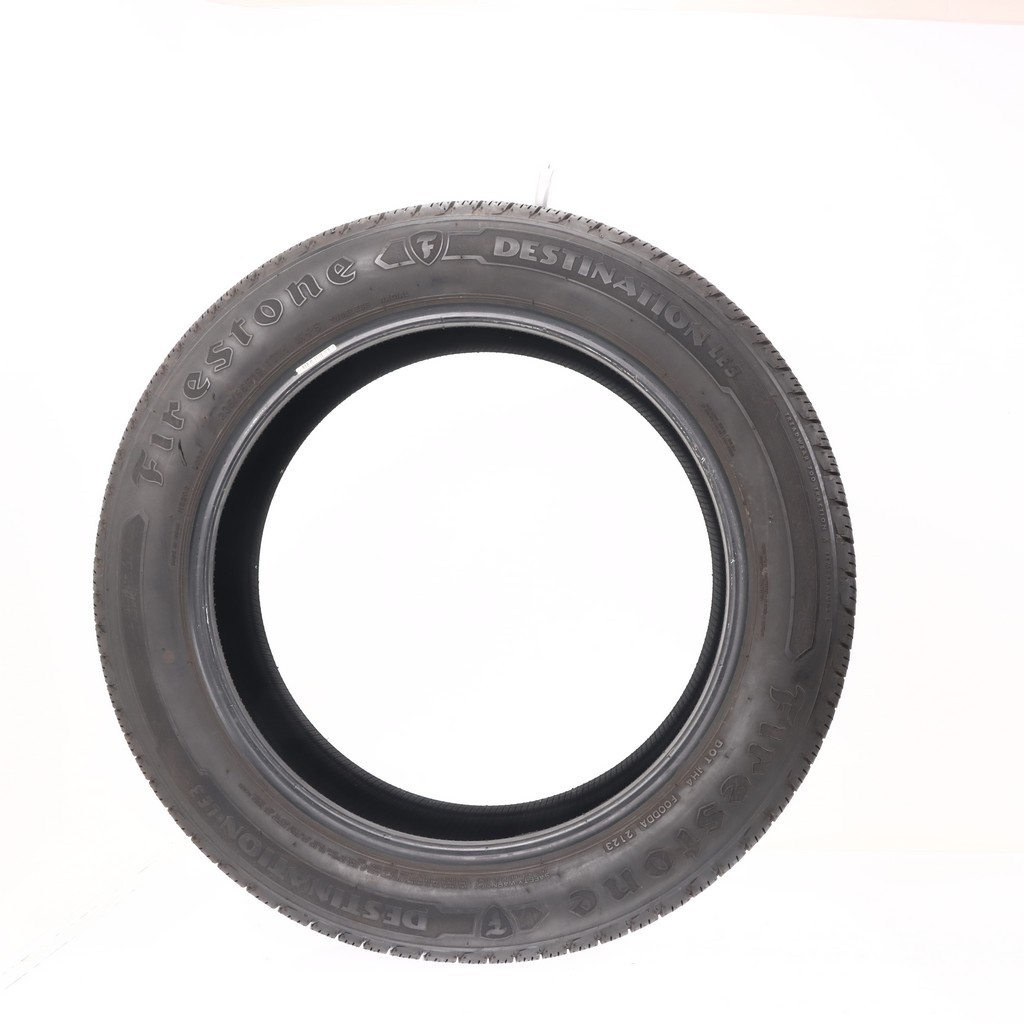 Set of (4) Used 235/55R19 Firestone Destination LE3 101H – 7-8.5/32 (1ACTQ)