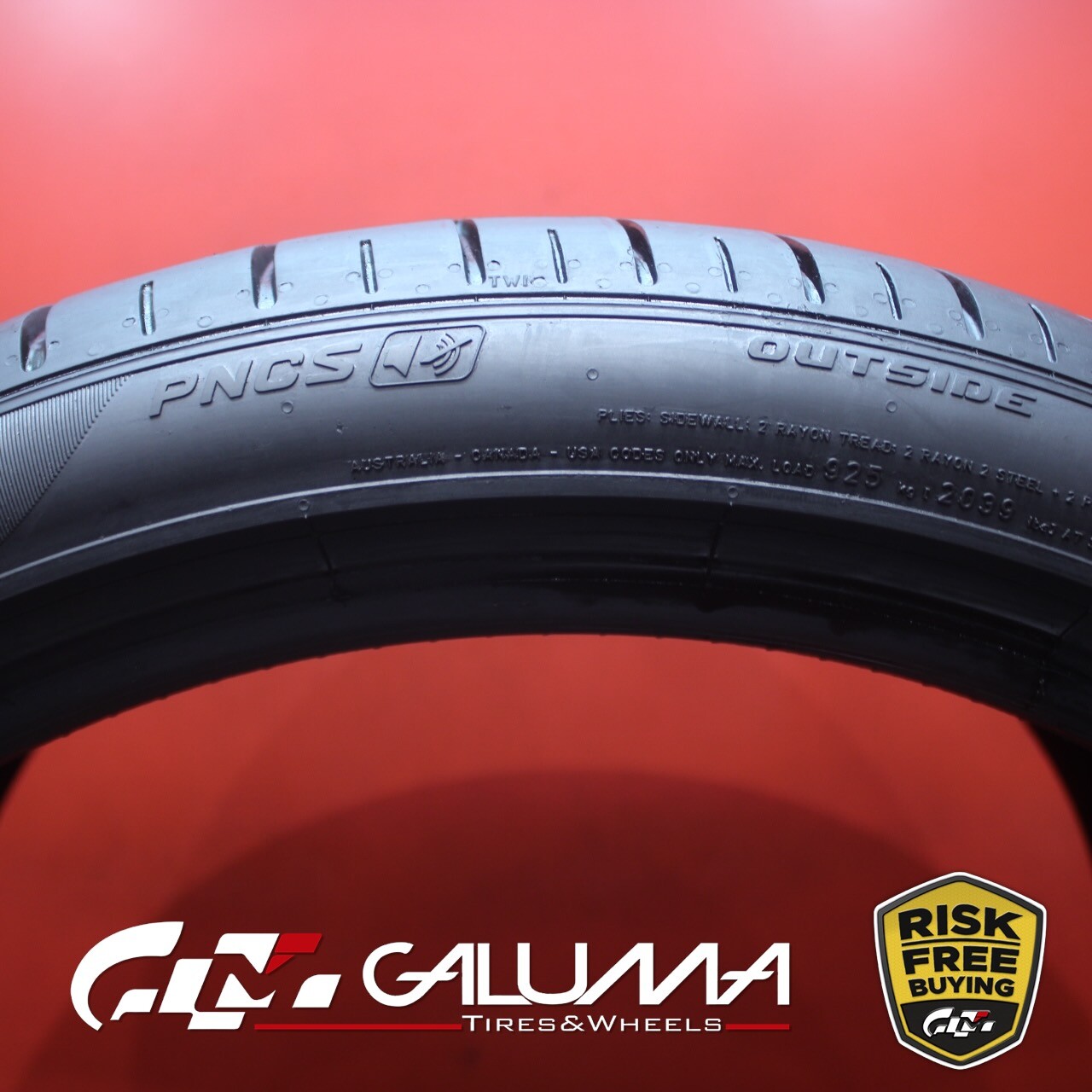 2X Tires LikeNEW Pirelli P Zero PZ4 PNCS 315/30R21 315/30/21 3153021 ZR21 #83289