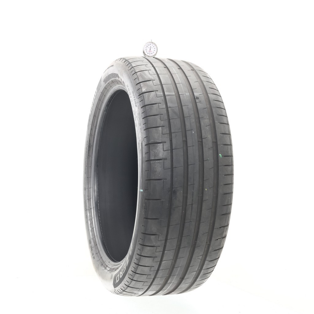 Used 285/40R22 Pirelli P Zero PZ5 MO 106Y – 7/32