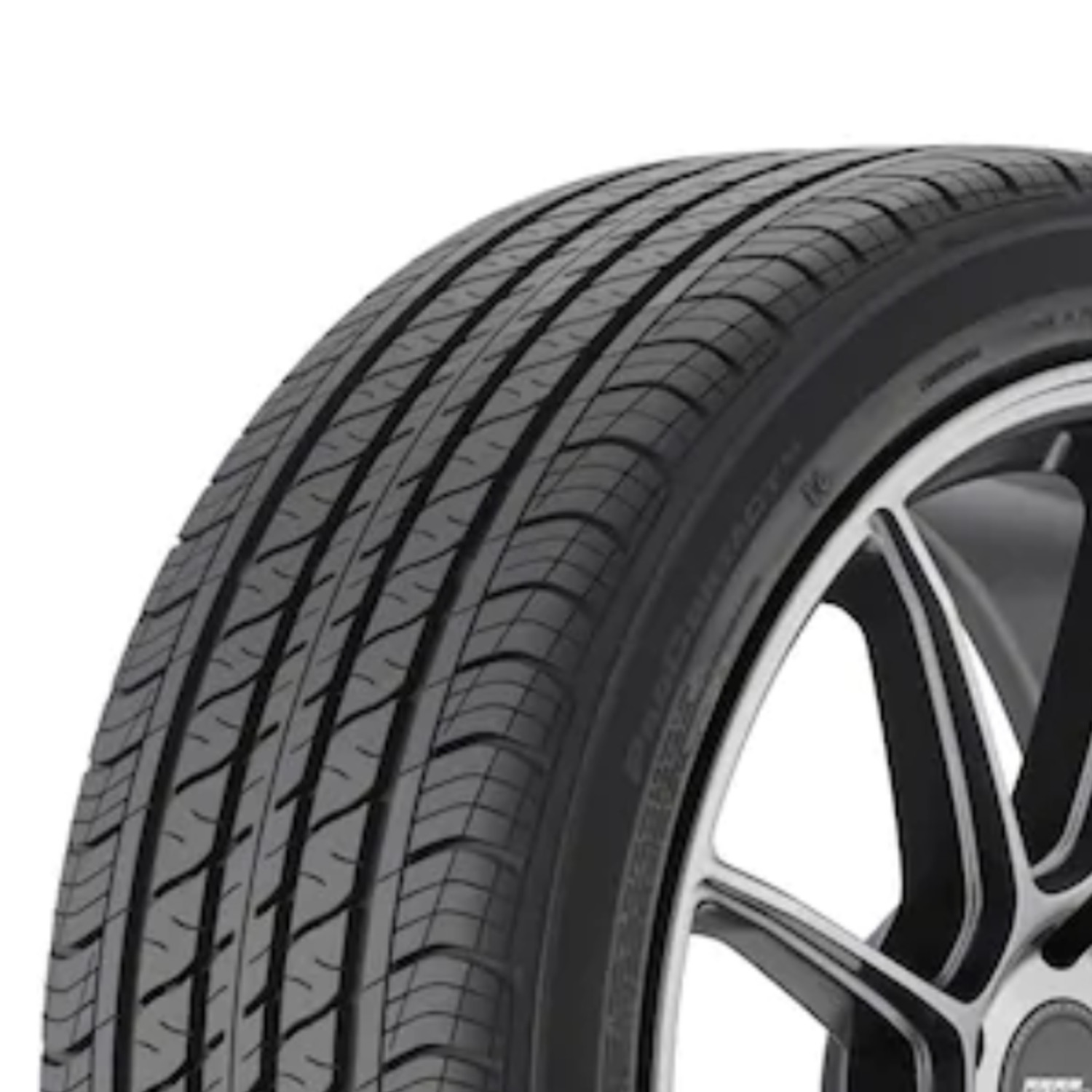 CONTINENTAL PROCONTACT RX 235/40R18 91V SL 400 A A BSW ALL SEASON TIRE