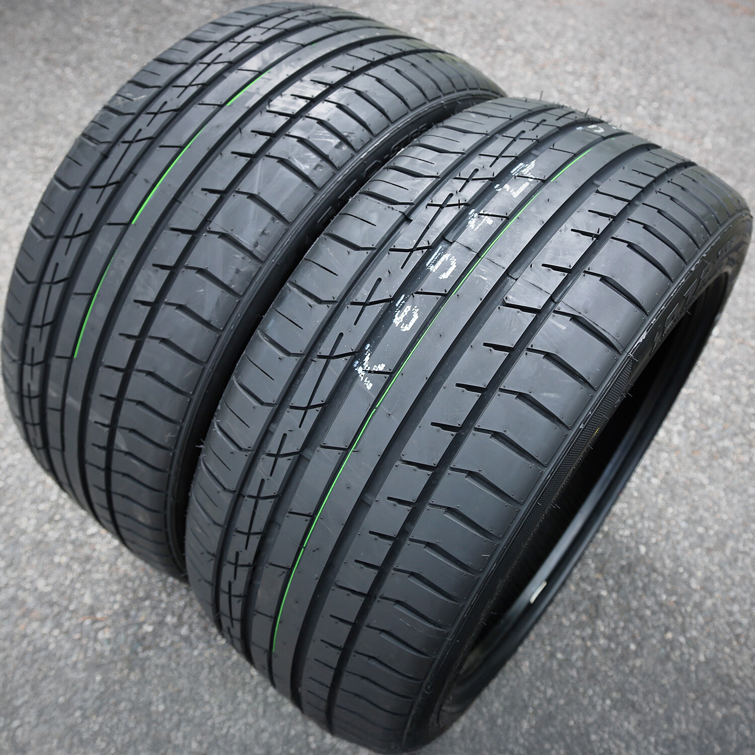 2 Tires 305/35R24 ZR Accelera Iota ST68 AS A/S High Performance 112W XL