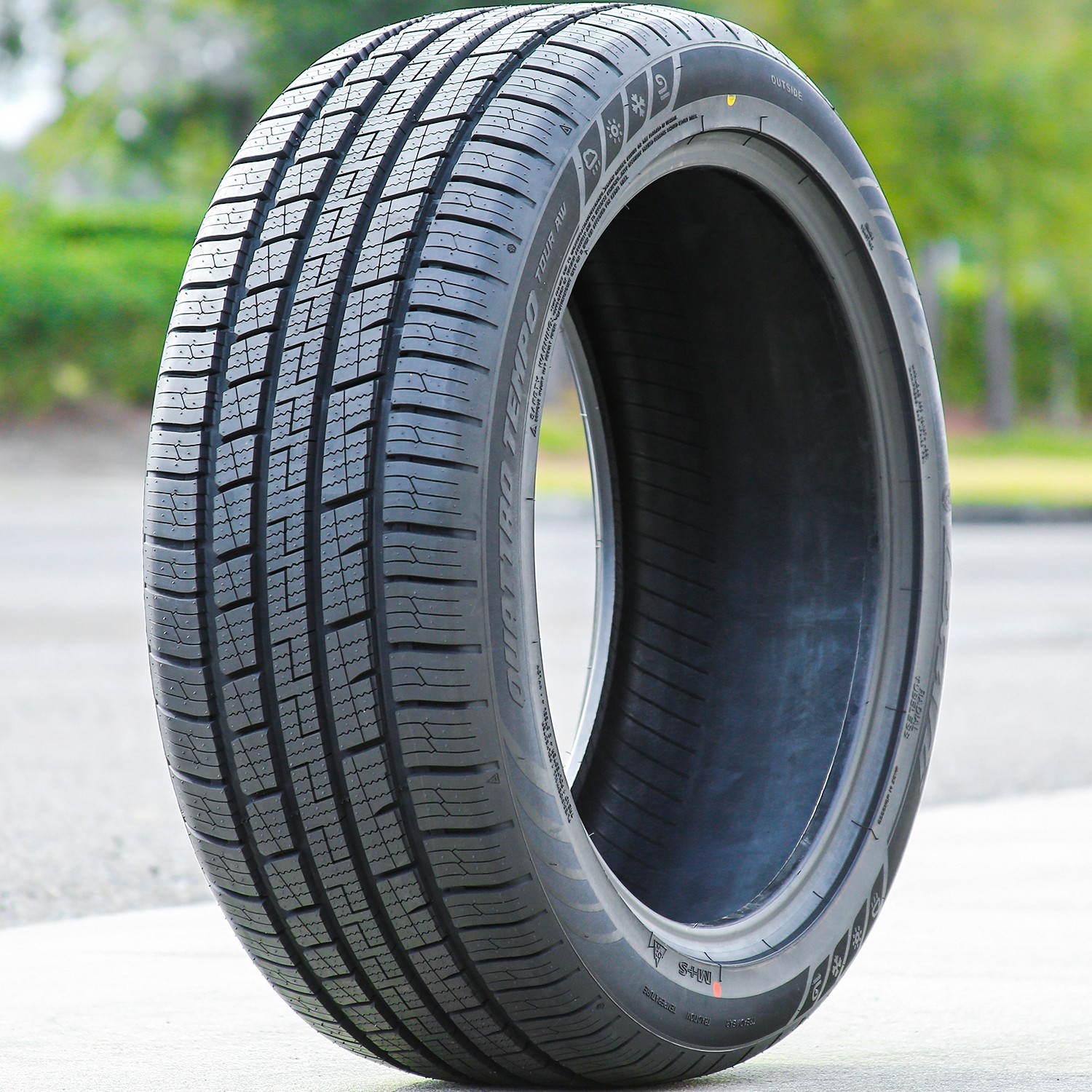 4 Lexani Quattro Tempo Tour AW 235/60R16 100H A/W Tires 70k Mi Warranty 600AA