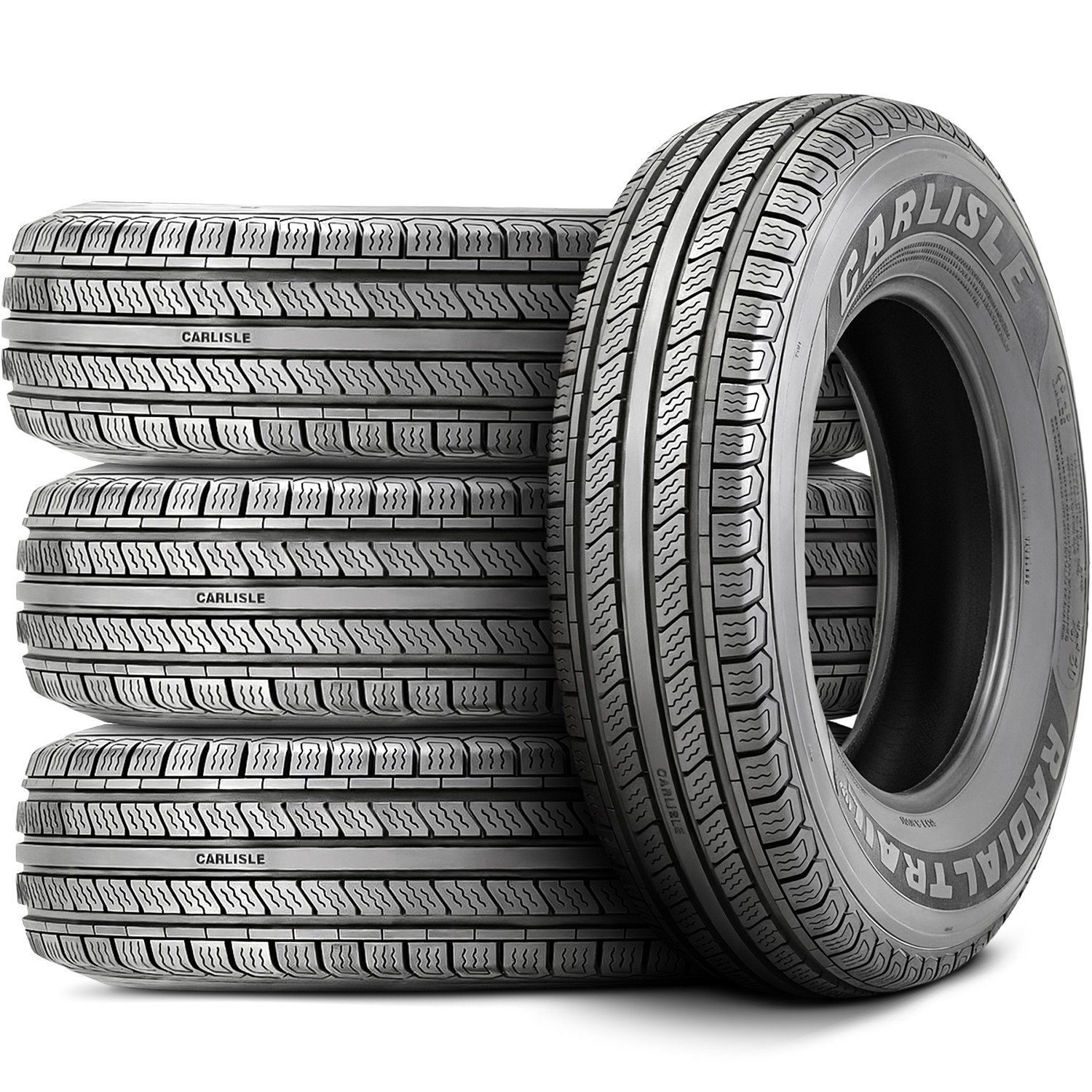 2 Tires Carlisle Radial Trail HD ST 205/75R14 105M D 8 Ply Trailer