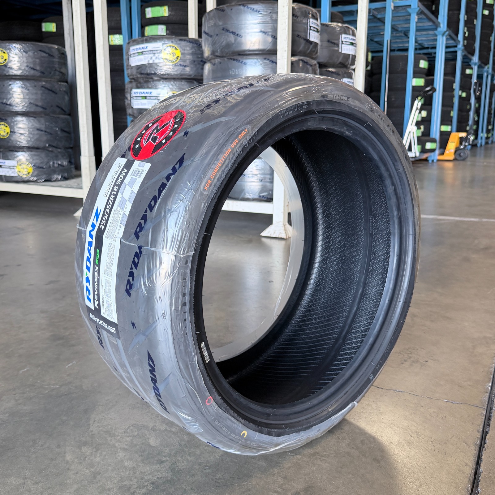 Rydanz Revimax R23 [255/35ZR18 90W ] 200TW Racing Performance Tire Shibata NEW