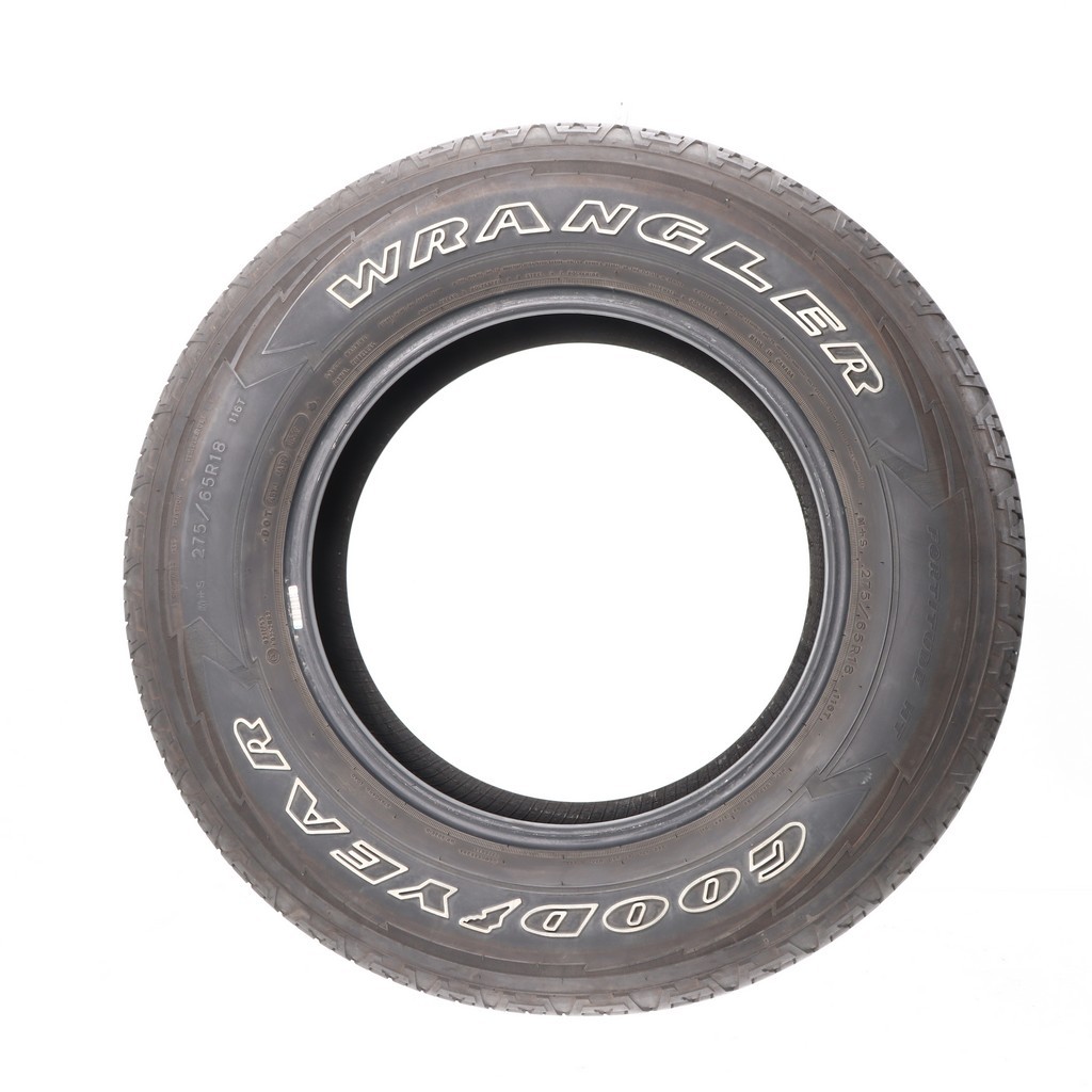 Used 275/65R18 Goodyear Wrangler Fortitude HT 116T – 7.5/32