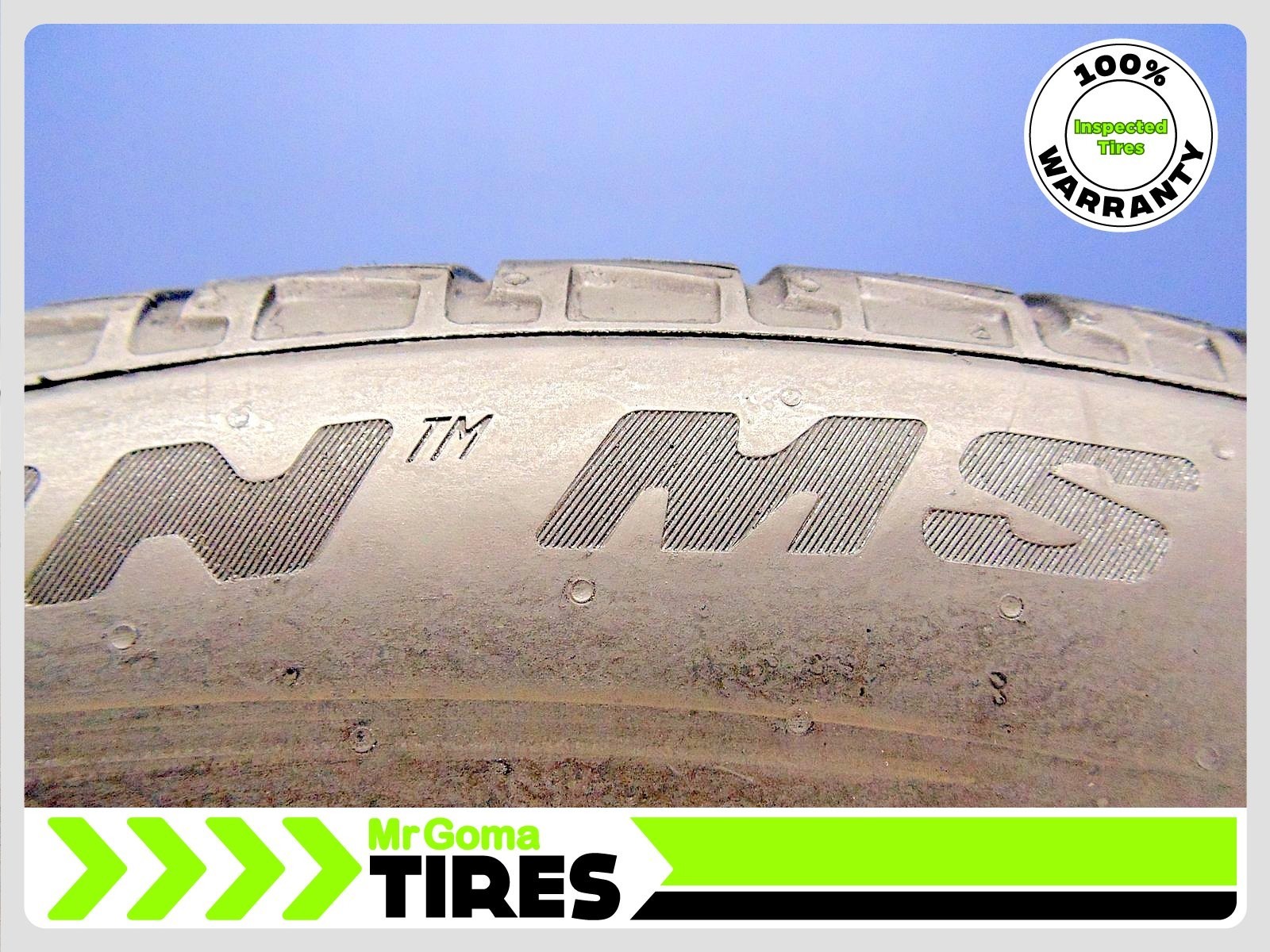 4 PIRELLI SCORPION TM MS T0 ELECT PNCS 255/45R19 USED TIRES 7.3/32 TREAD 2554519