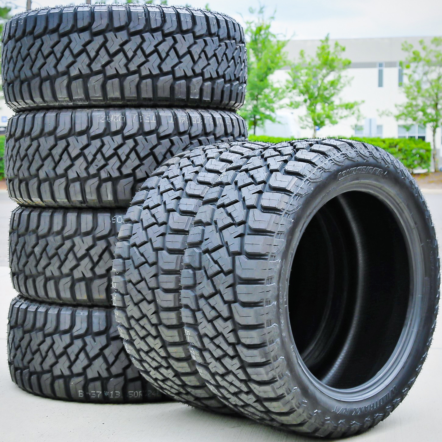 4 Tires Landspider Wildtraxx R/T LT 305/60R18 Load E 10 Ply RT Rugged Terrain