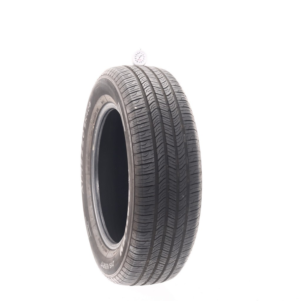 Set of (4) Used 215/65R17 Sailun Atrezzo SH408 99H – 7-8/32