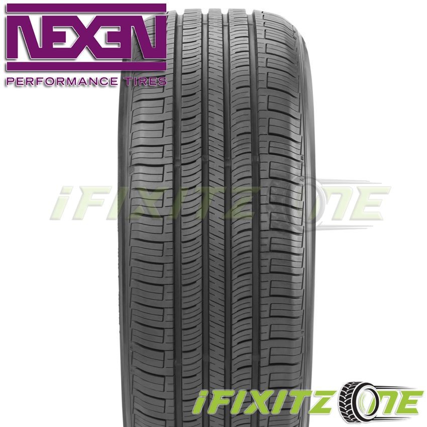 2 Nexen N’PRIZ AH5 225/75R15 102S White Wall All Season Tire 50000 Mile Warranty