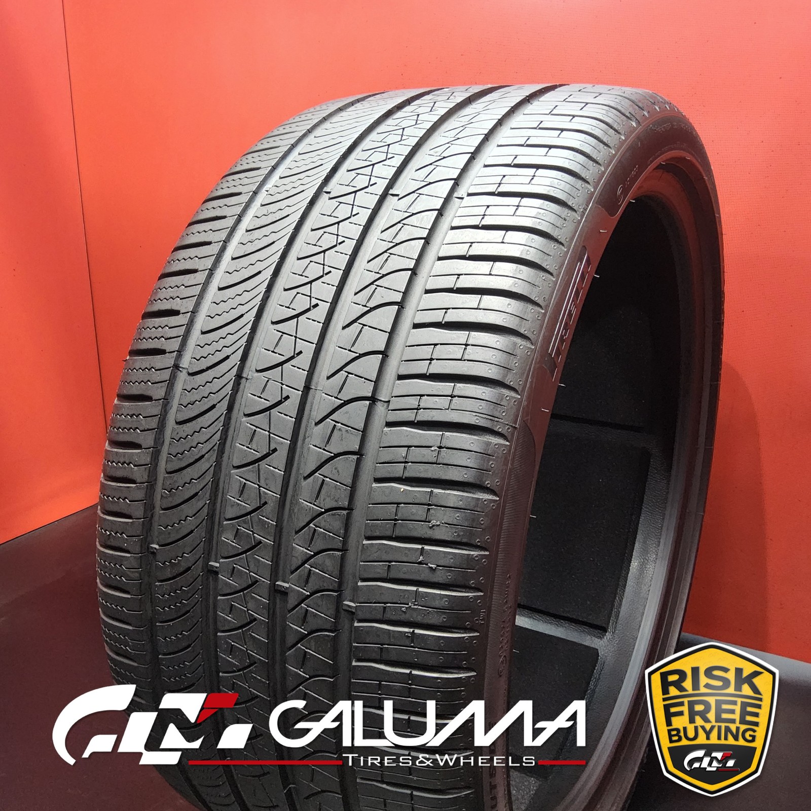 1 (One) Tire LikeNEW Pirelli P Zero All Season PNCS 315/30R22 No Repairs #93897