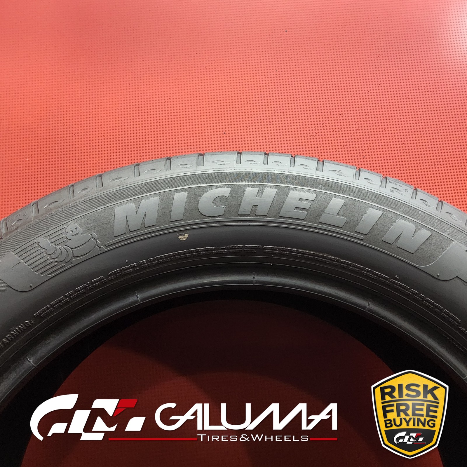 1 Tire LikeNEW Michelin Primacy Tour A/S (MO) 275/50/20 R20 2755020 109H #95894