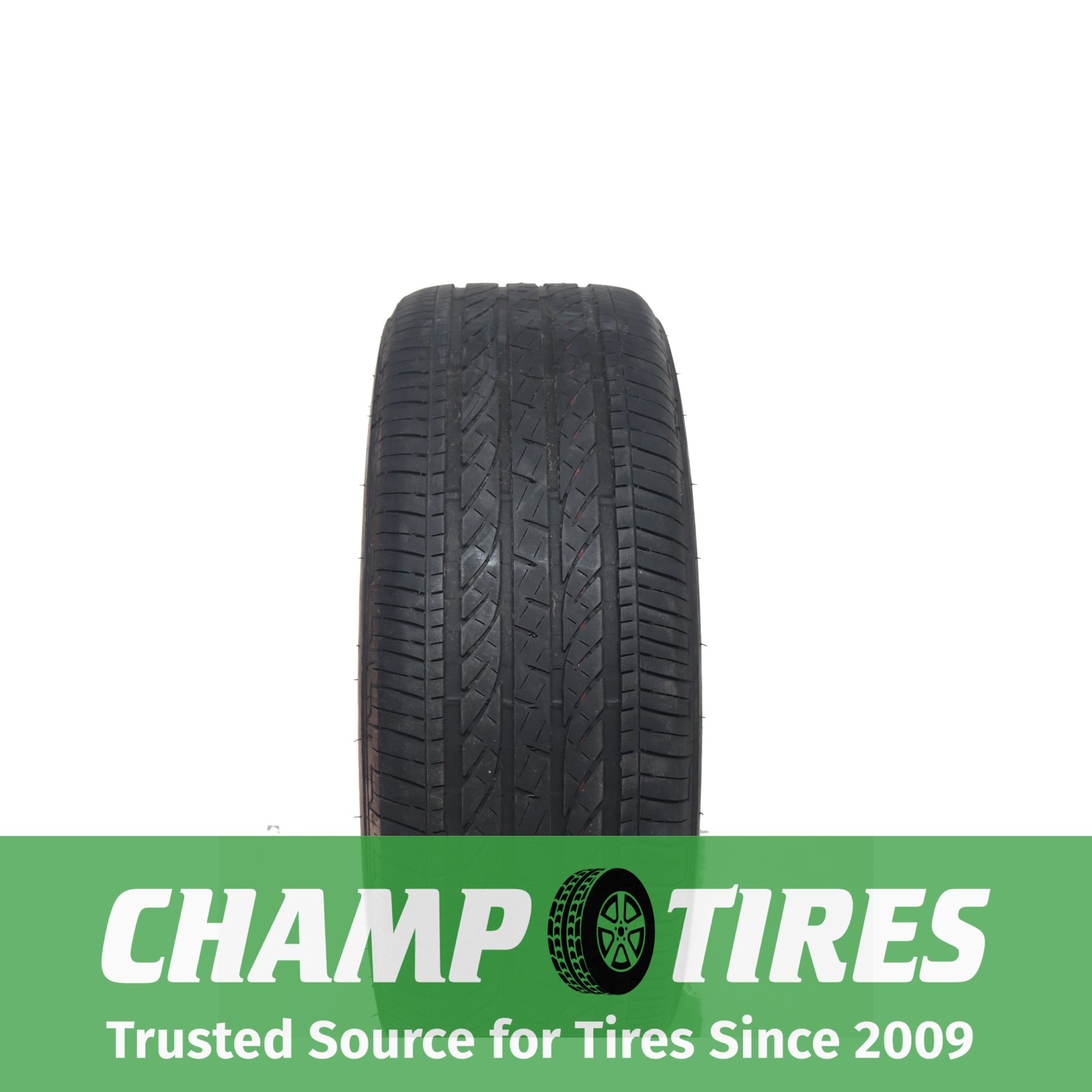 Set Of 2 P245/50R19 Bridgestone Dueler H/P SPORT AS RFT 105 H Used 4/32nds