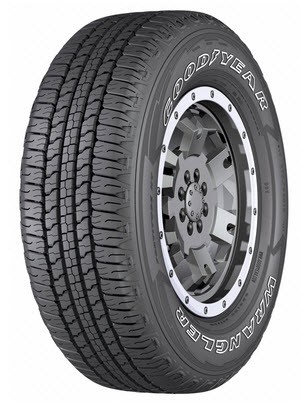 Goodyear Wrangler Fortitude HT 265/70R16 112T SL BW Tire (QTY 1) 157045622
