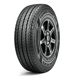 Set of 2 Hercules Terra Trac CH4 LT245/75R17/10 10-Ply 121S Tires 2457517 245 75