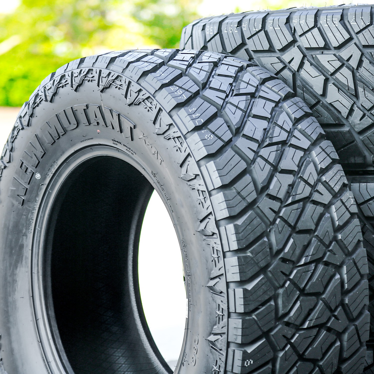 4 Tires Predator New Mutant X-AT 245/65R17 111T XL AT A/T All Terrain