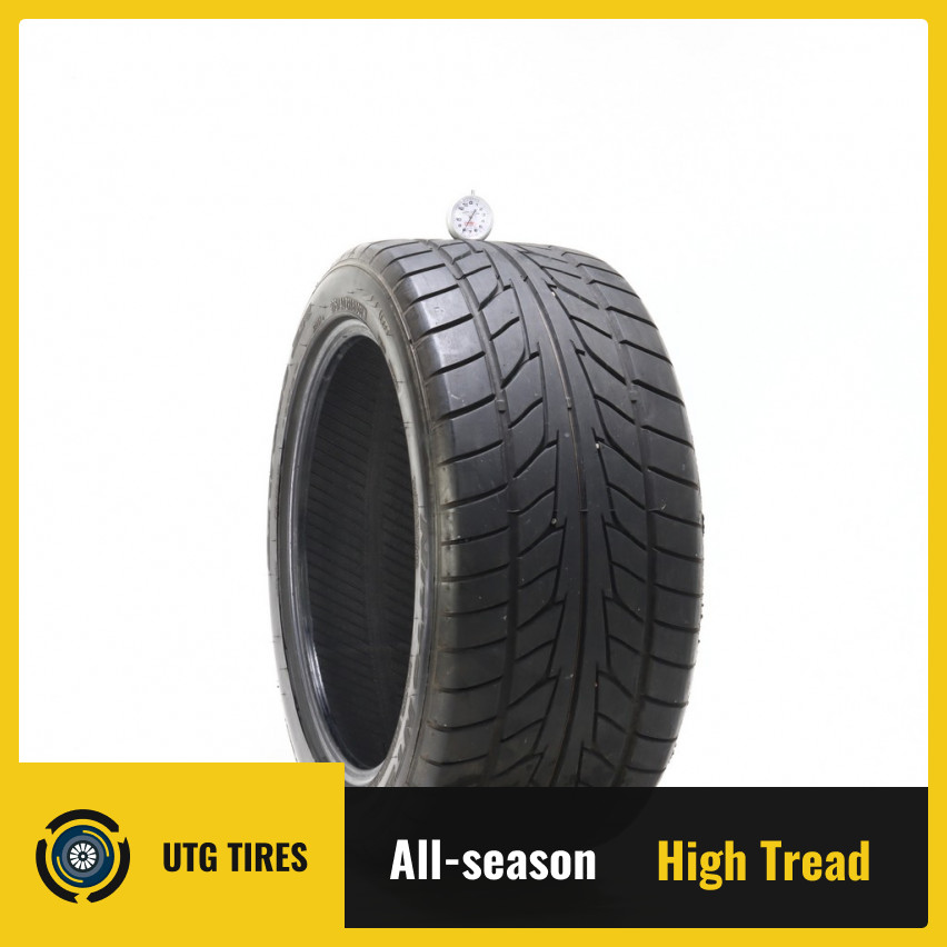 Used 275/40ZR18 Nitto NT555 Extreme ZR 103W – 8/32