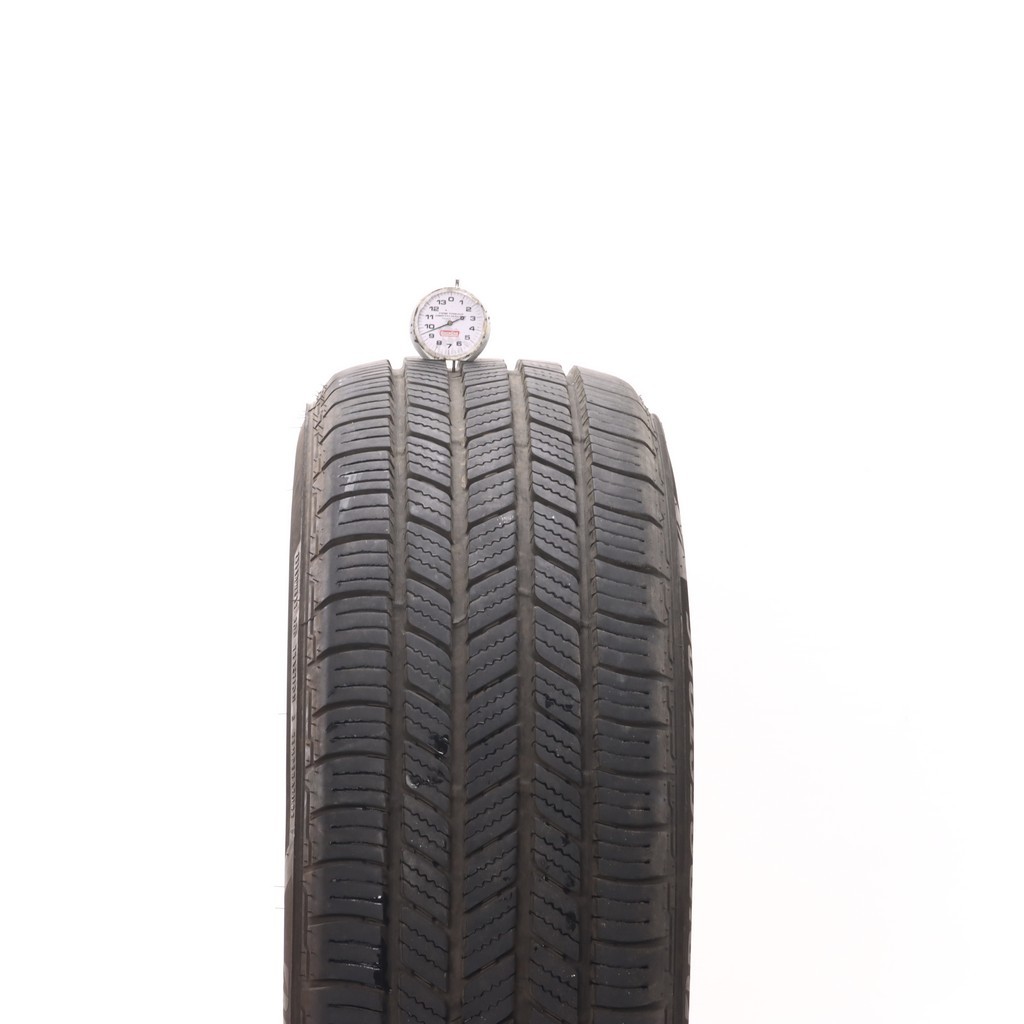 Set of (4) Used 235/60R18 Bridgestone Turanza EverDrive ENLITEN – 9.5-10.5/32