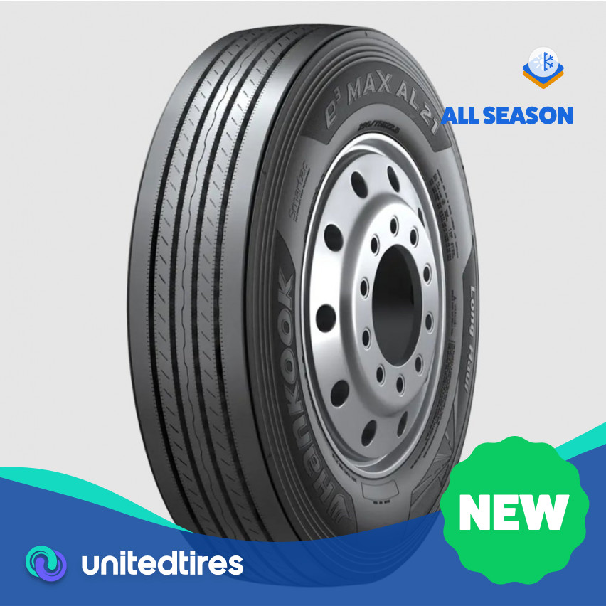 New 295/75R22.5 Hankook e3 Max AL21 144/141L