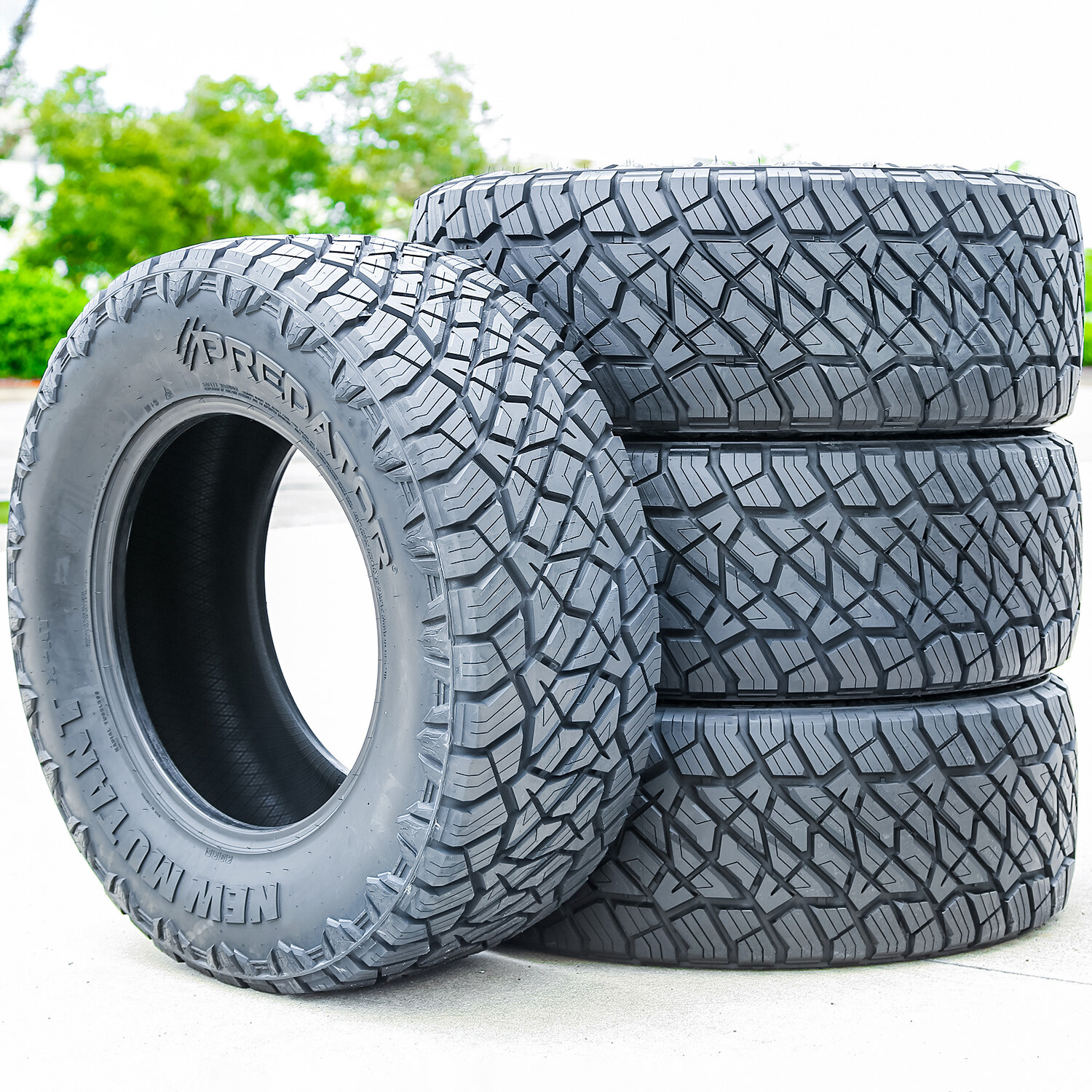 4 Tires Predator New Mutant X-AT 245/65R17 111T XL AT A/T All Terrain