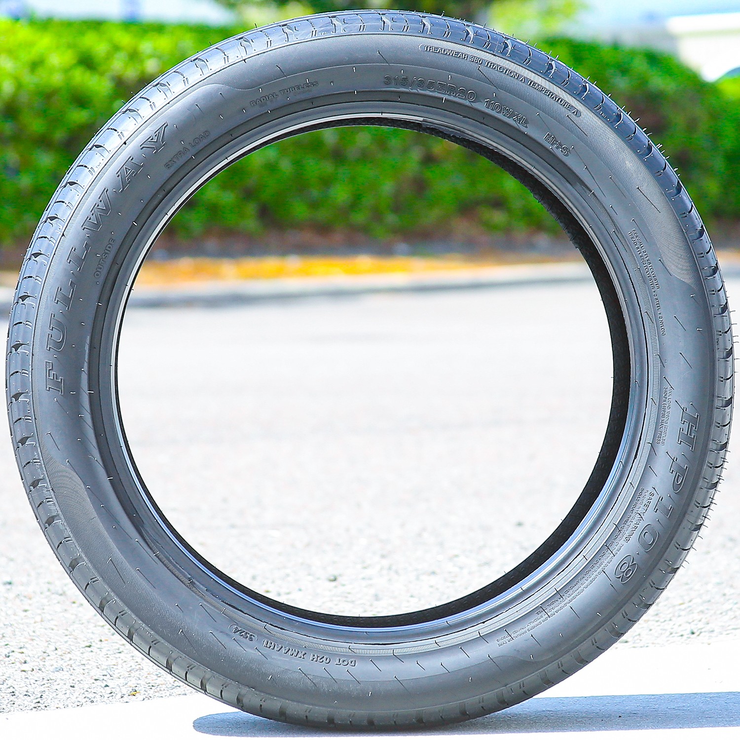 2 New Fullway HP108 315/35ZR20 110W XL A/S All Season Performance Tires