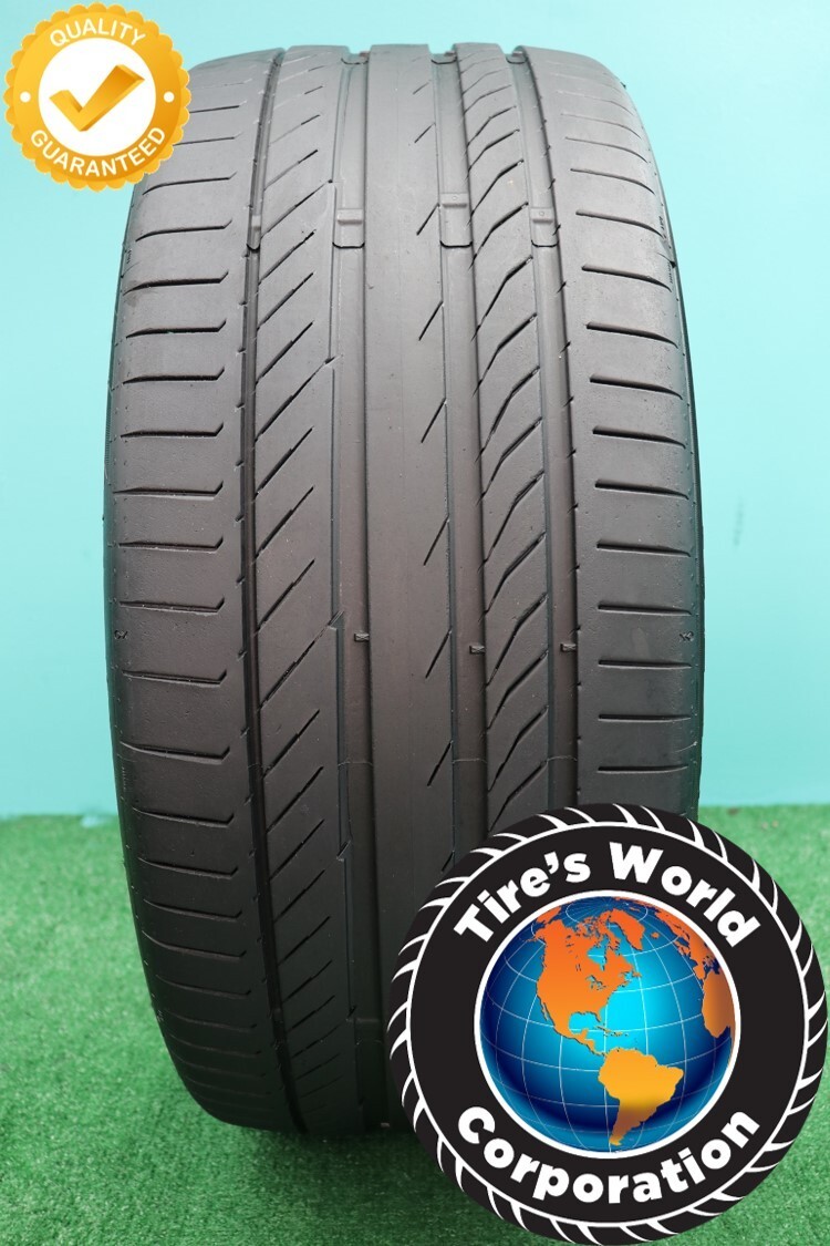 1 Used Continental ContiSportContact 5P (N0) 265/40R21 265/40/21 2654021