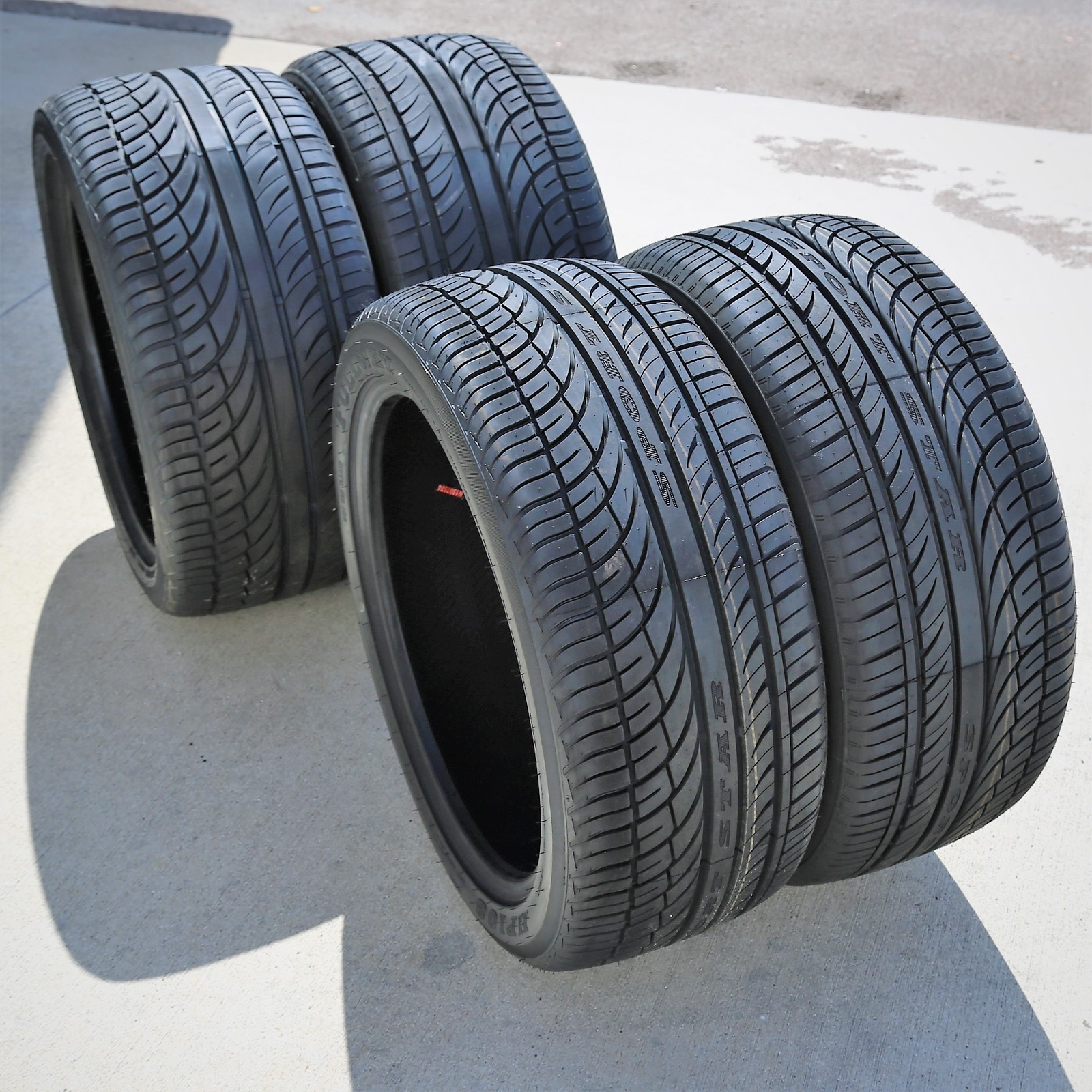 4 New Fullway HP108 2x 275/40R20 106V & 2x 315/35ZR20 110W A/S Performance Tires
